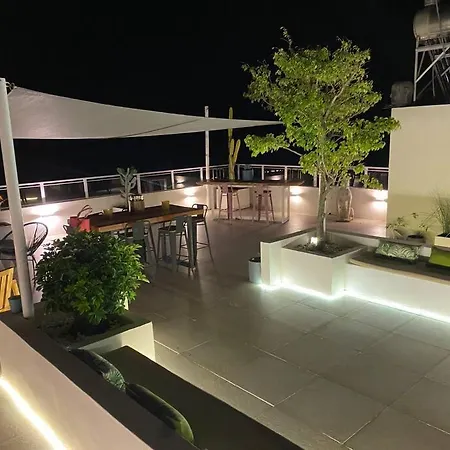 Penthouse Vue Mer Avec Rooftop Grand Baie Exterior foto