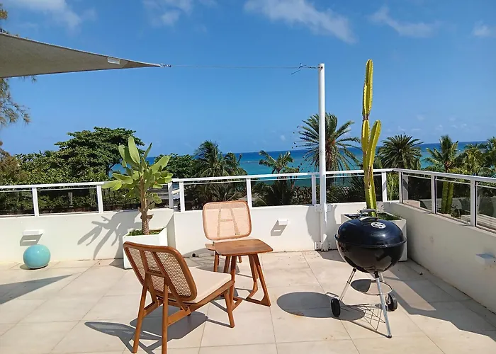 Penthouse Vue Mer Avec Rooftop
