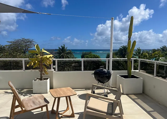 Penthouse Vue Mer Avec Rooftop
