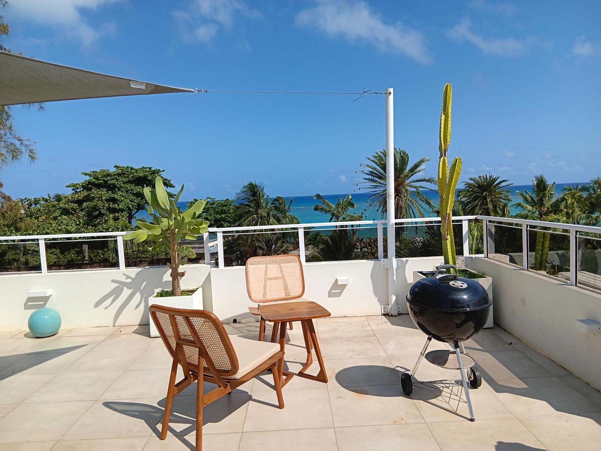 Penthouse Vue Avec Rooftop Apartment Grand Baie