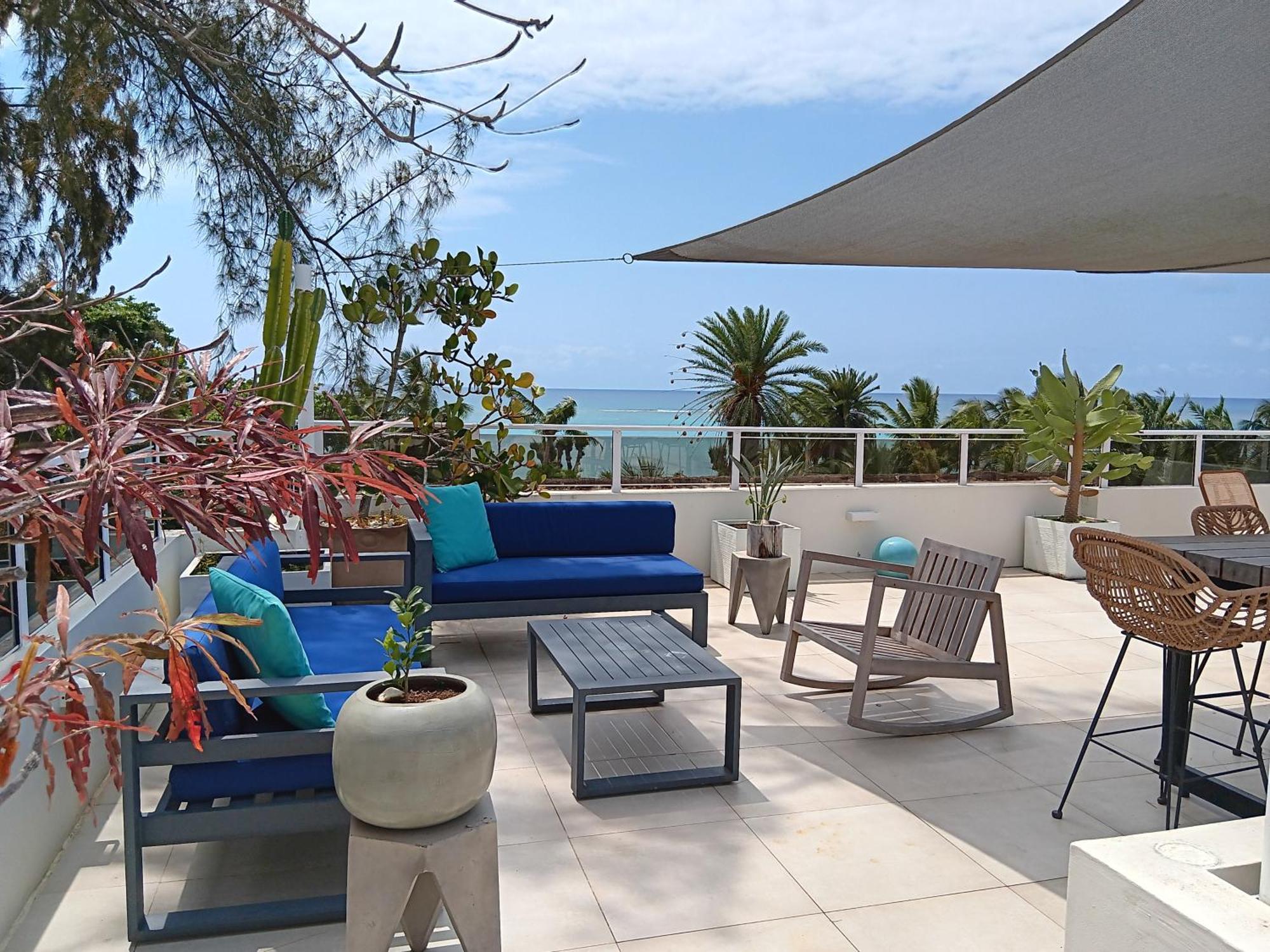 Penthouse Vue Avec Rooftop