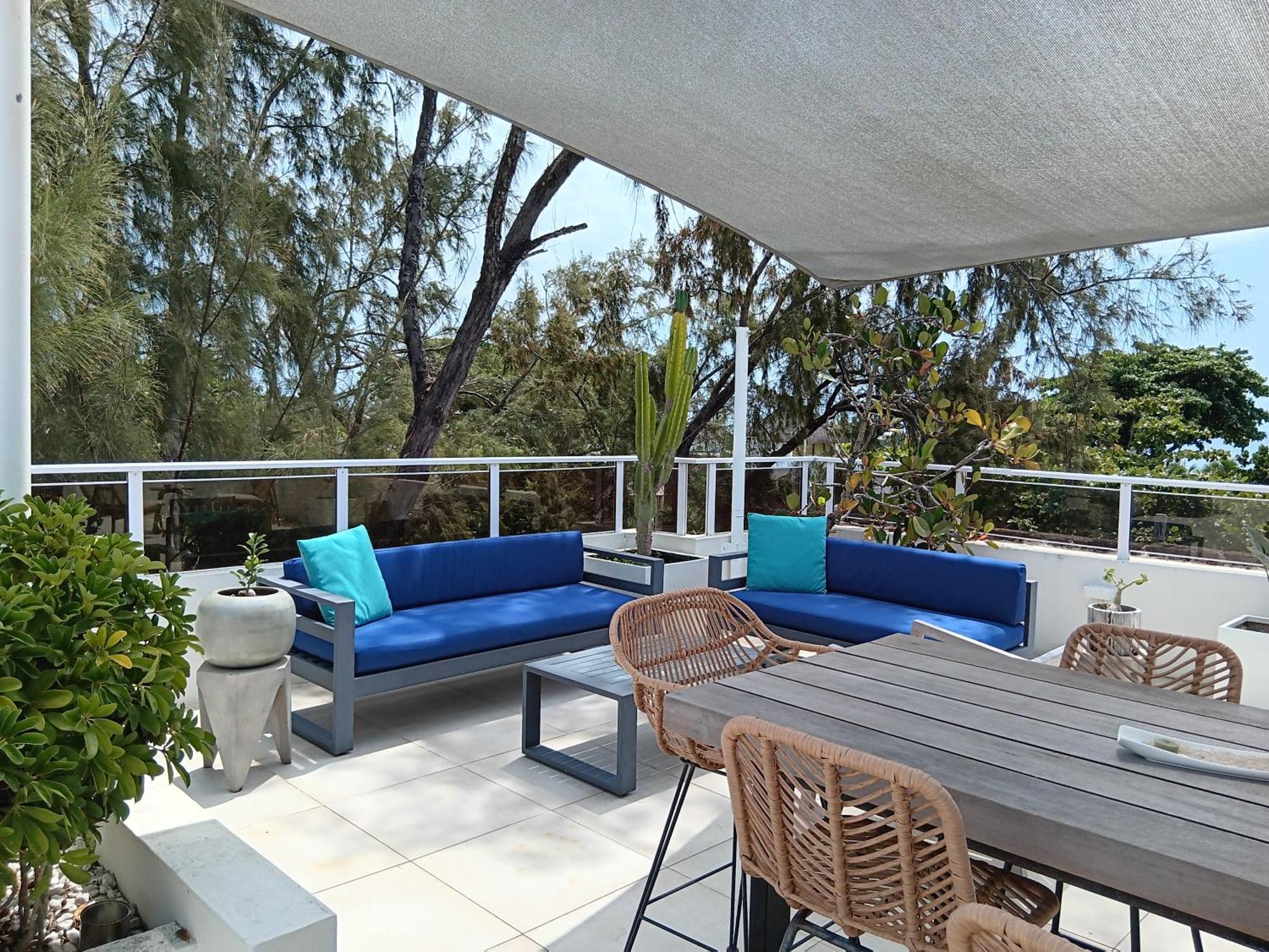 Apartment Penthouse Vue Avec Rooftop Grand Baie