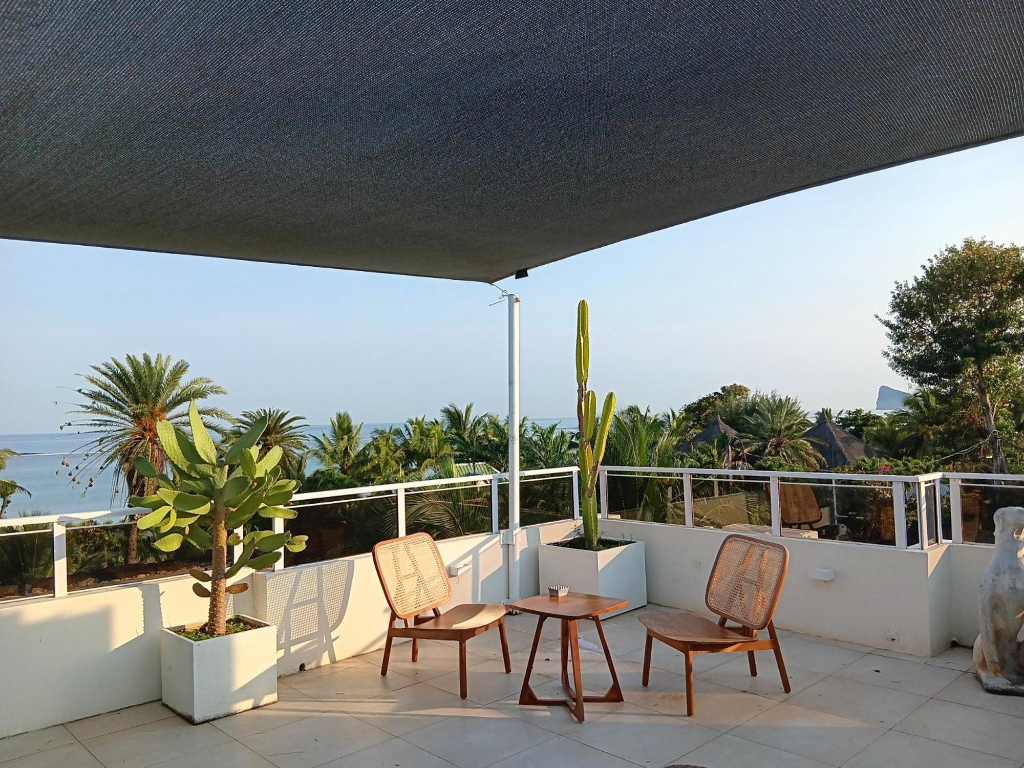 Penthouse Vue Avec Rooftop Apartment Grand Baie
