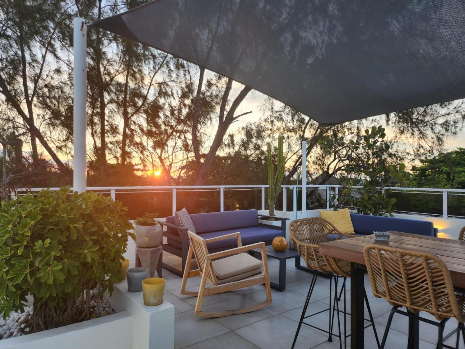 Apartament Penthouse Vue Avec Rooftop Grand Baie