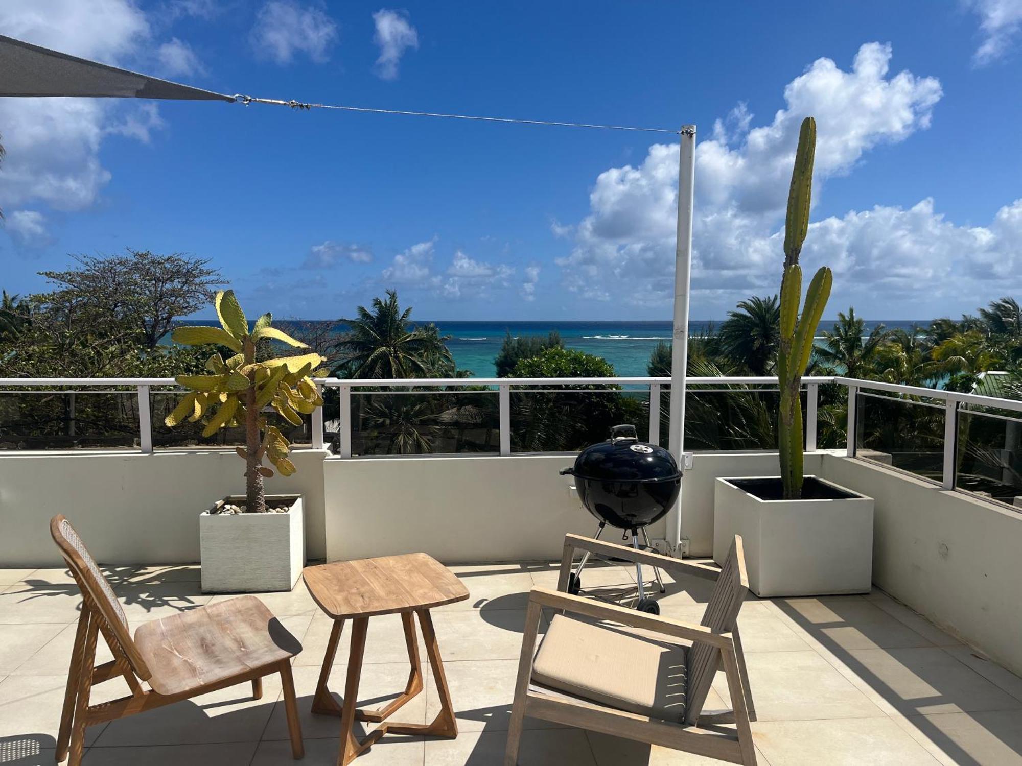 Penthouse Vue Avec Rooftop *